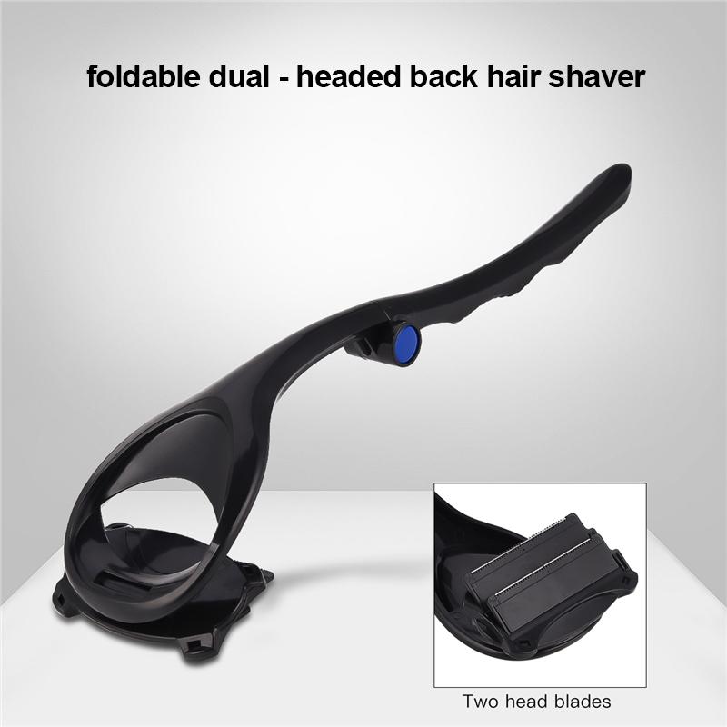 Back Hair Removal and Body Shaver