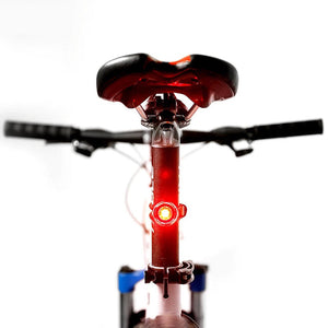 Waterproof Bicycle Safety Warning Light