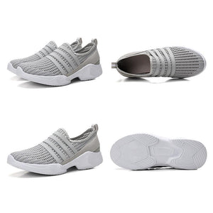 Mesh Sports Casual Slip On Walking Shoes