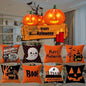 Halloween Decoration Pumpkin Cushion Cover