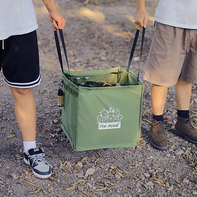 Multifunctional Collapsible Trash Can