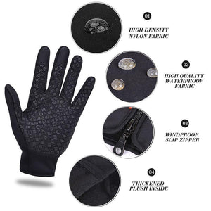 ⏳FLASH SALE⏳Warm Thermal Gloves Cycling Running Driving Gloves