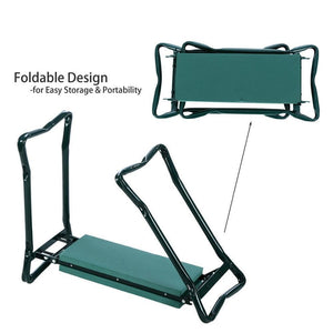 Garden Foldable Stool & Kneeler