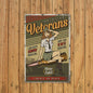 Retro Style Decorative Iron Painting