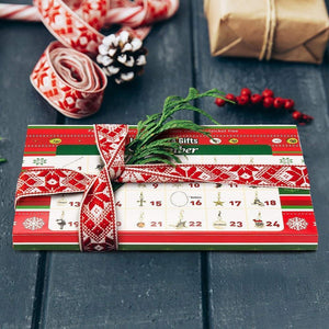 DIY Necklace Bracelet Advent Calendar Christmas Gifts Box