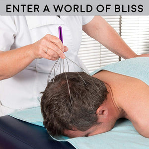 Hair Stimulation & Relaxation Handheld Head Massager