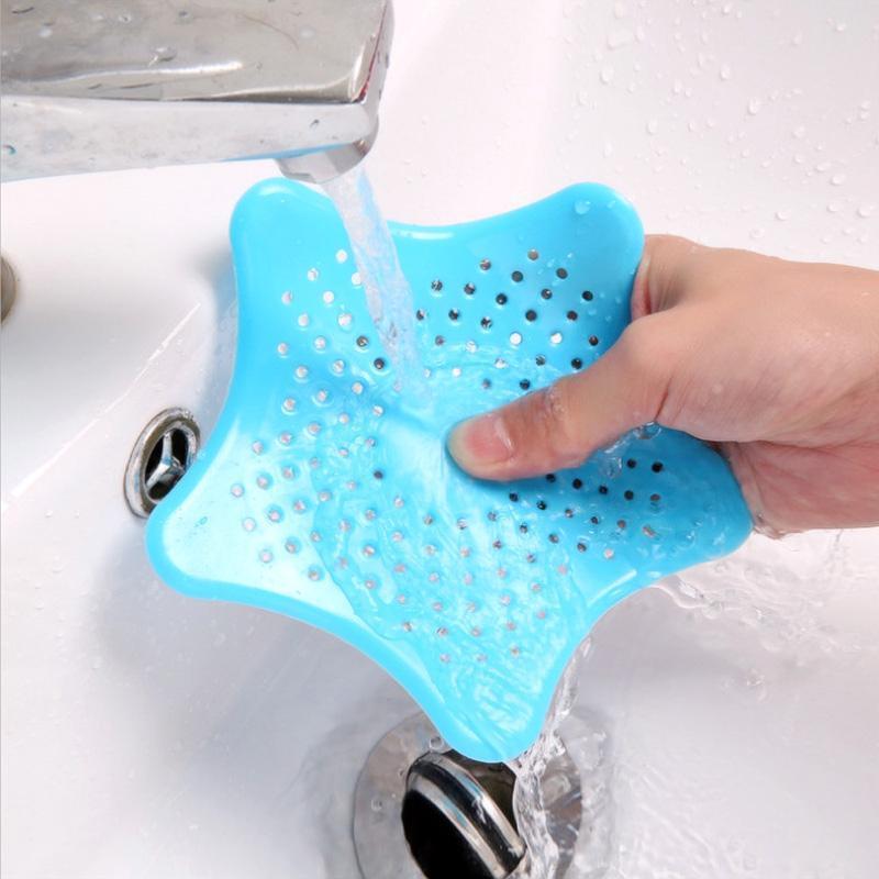 Shower Star - the ingenious drain strainer