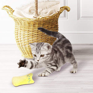 Catnip Plush Toy Cat Chew Toy