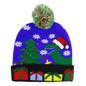 Christmas LED Beanies