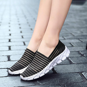 Breathable Hollow Mesh Sneakers