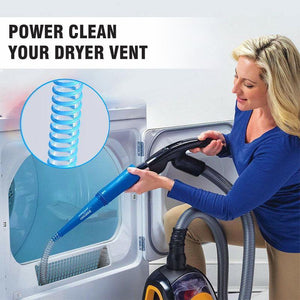 Dryer Vent Vacuum Hose Head Clean Dust Lint