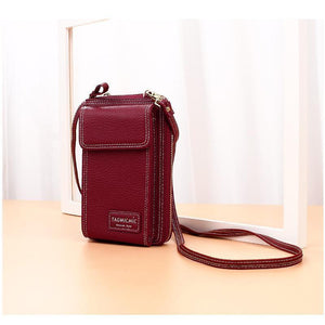 Fashion PU Leather Shoulder Bag, MINI Size