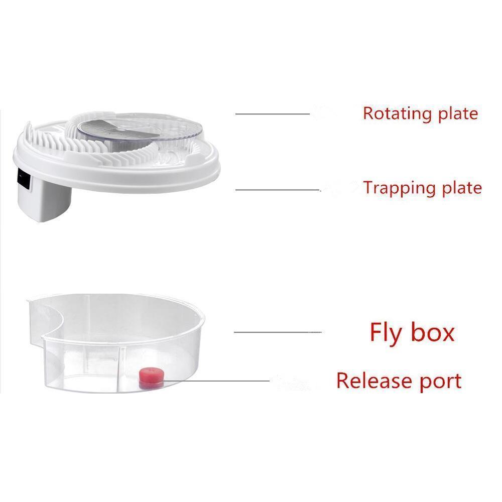 Hirundo Electric Fly Trap Device