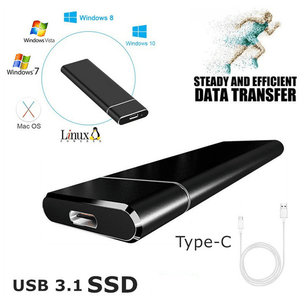 Portable Ultra Speed External SSD Hard Disk