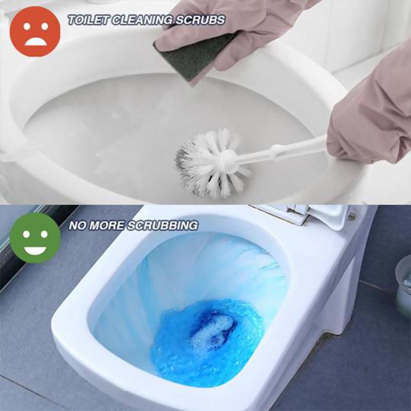 Automatic Bubble Toilet Cleaner