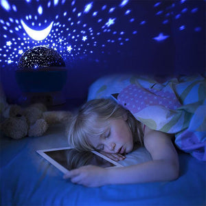 Night Light Romantic Starry Sky LED Projector Lamp