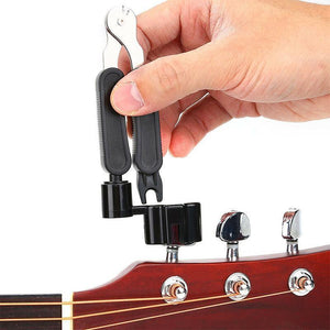 3 In 1 Tool For Changing Guitar Strings