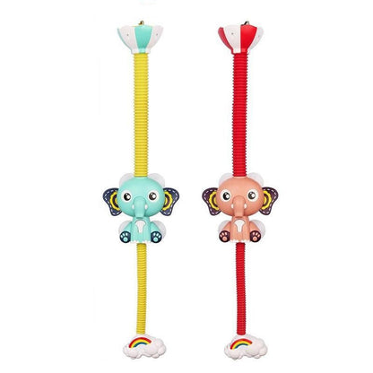Cute Elephant Baby Bath Shower Head
