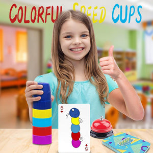 Colorful Speed Cups
