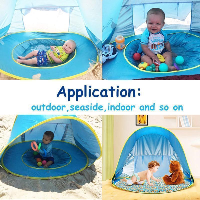 Baby Beach Tent UV-Protection Sun Shelter