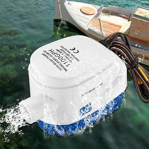 Automatic Submersible Boat Bilge Water Pump