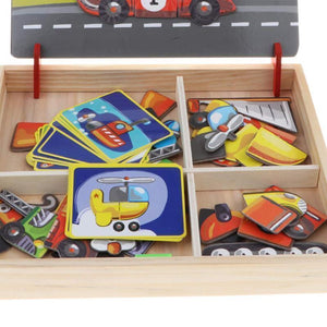 Magnetic puzzle box  education toys