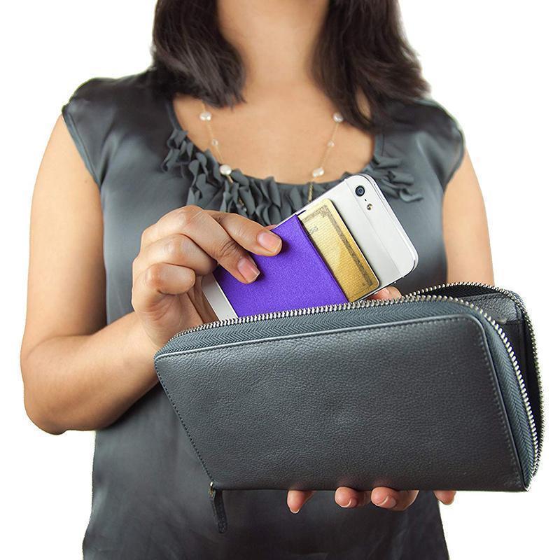 Credit Card Holder for Phone Back