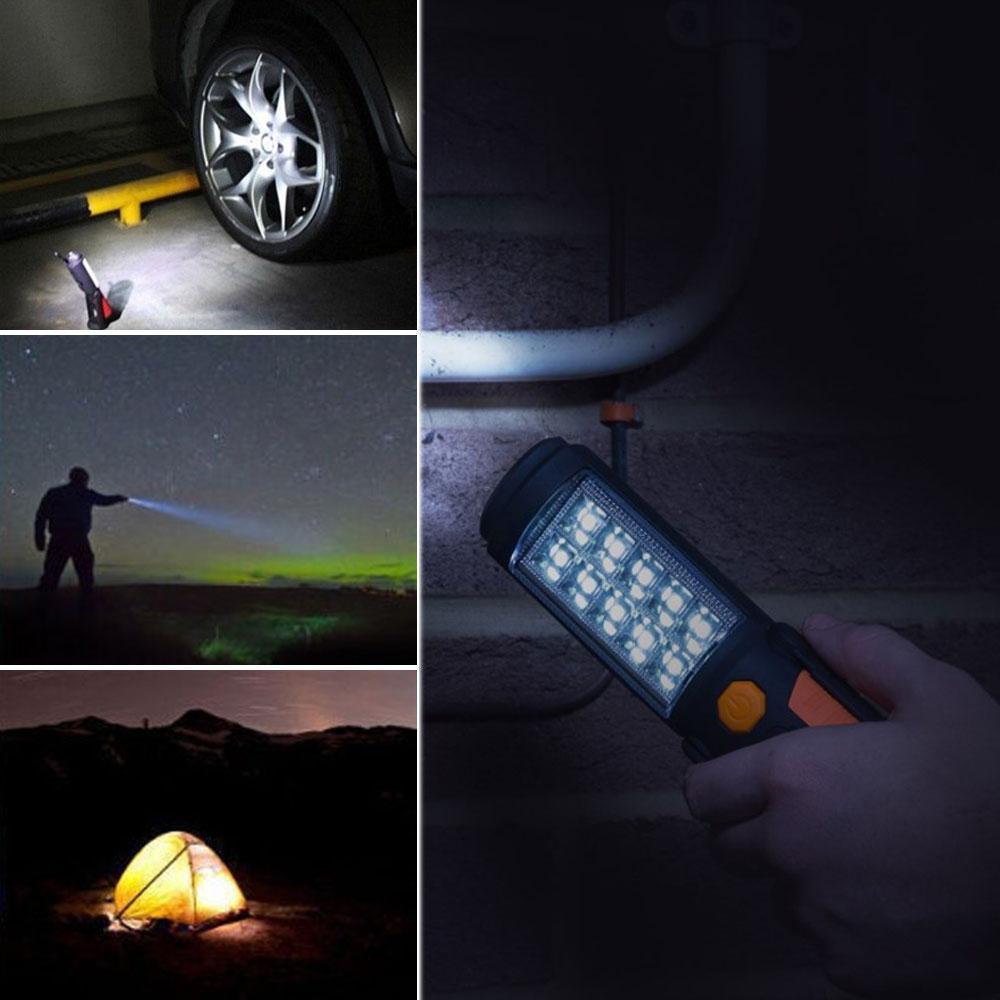 2-in-1 Bright LED Magnetic Lamp