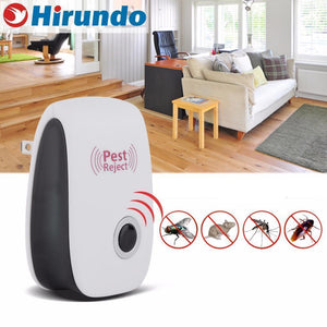 Hirundo Ultrasonic Insects/Rodent Pest Repellent - 2+1 Packs