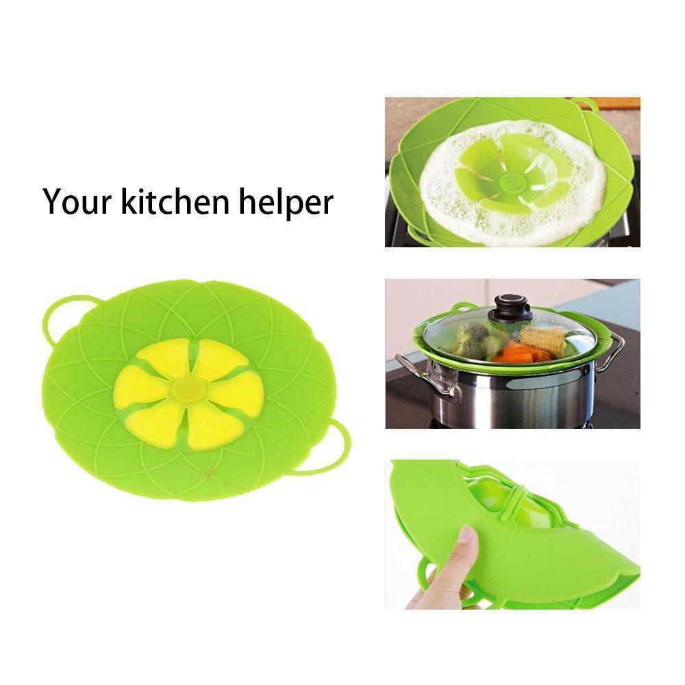Flower Silicone Lid Spill Stopper