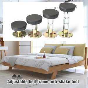 Adjustable Threaded Bed Frame Anti-shake Tool
