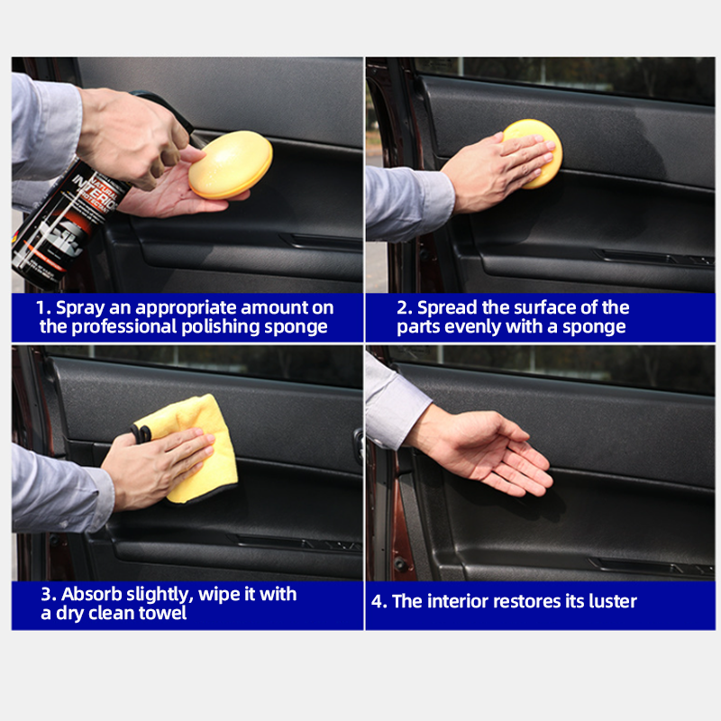 Car Interior Protectant Wax