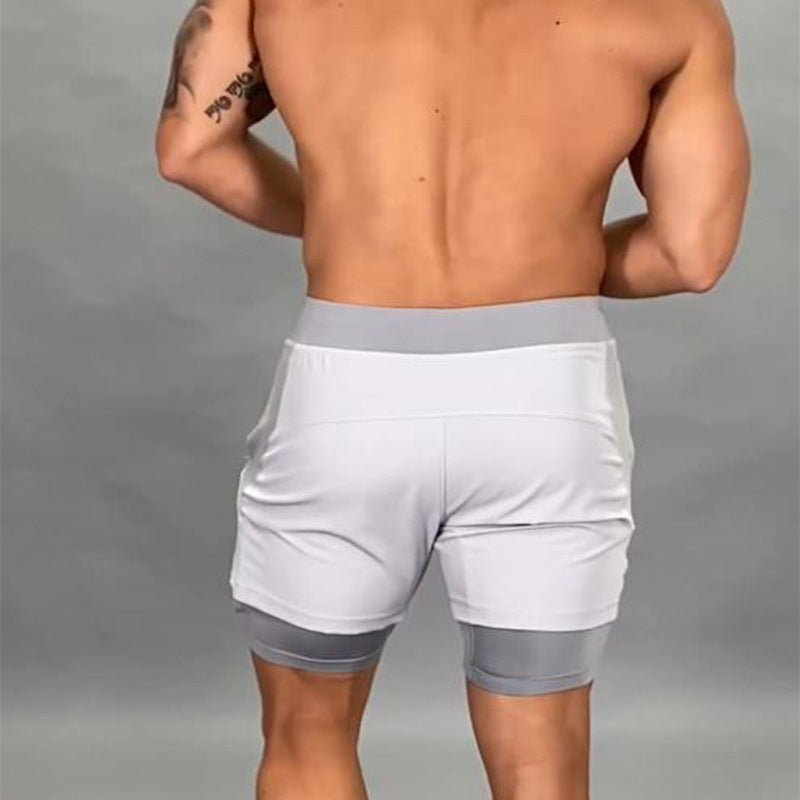 Quick-Dry Elastic Shorts For Men