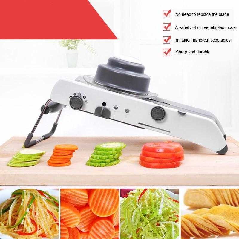 Multi-function vegetable slicer