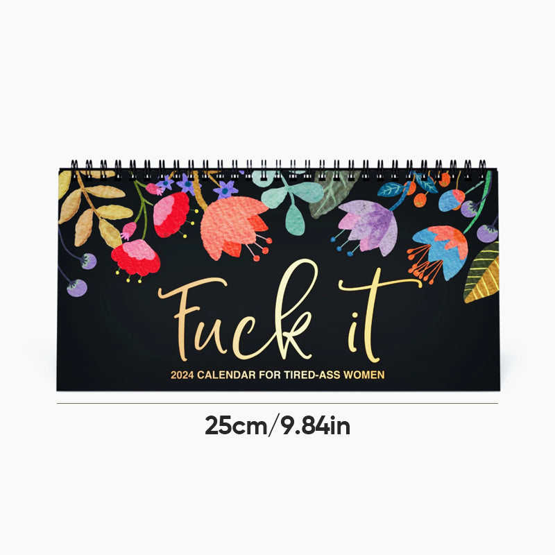 2024 Calendar For Tired-Ass Mom