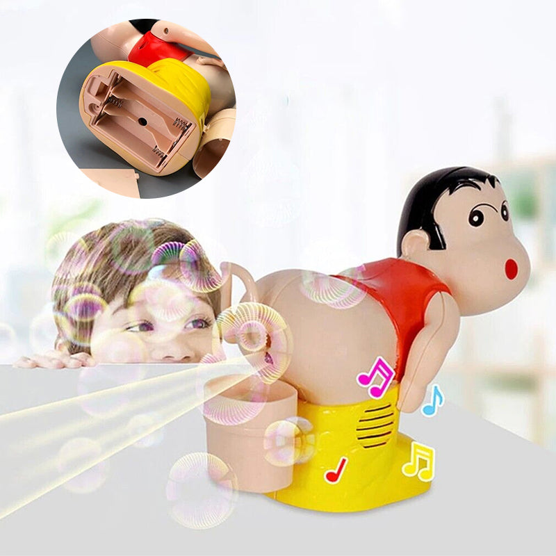 Funny gifts Fart Bubble Blower