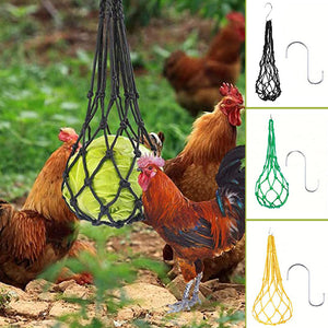 Nets for Poultry Feeding