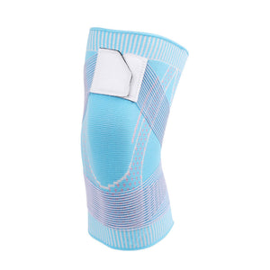 Knitted Nylon Strap Knee Pads