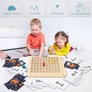 Multiplication and Addition Board Game